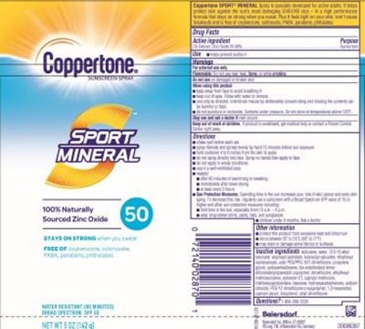 Sport Mineral (Sport Mineral Spray)